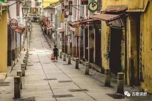 澳门街 十月初五的月光,沐浴十月初五的月光